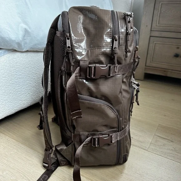CALPAK Brown Terra 26L Laptop Duffel Backpack - Picture 2 of 8